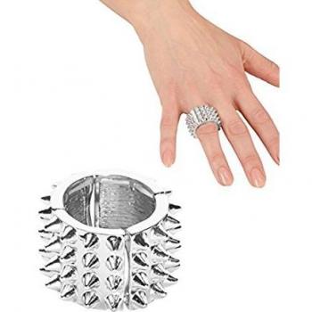 Silberer Damenring „Punkt“ – Widmann