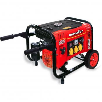 Groupe Électrogène 3500w + Kit Roues