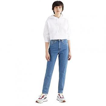 Levi’s High‑Waisted Mom Jeans Azul Indio