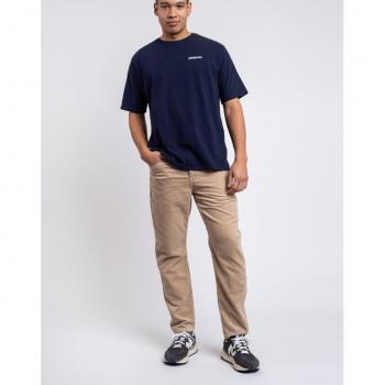 Carhartt WIP Newel Pantalón de Pana Wall Rinsed Beige