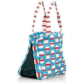 Borsa con disegno a nuvola per l'estate di Brevi SUMMER