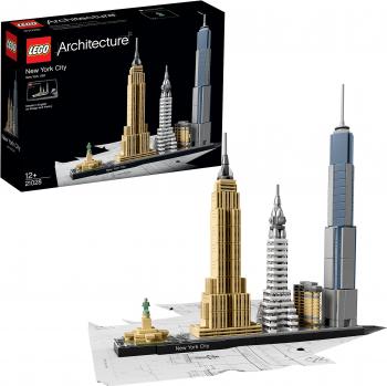 LEGO Architektur New York City 21028 – Flatiron und Chrysler Tower