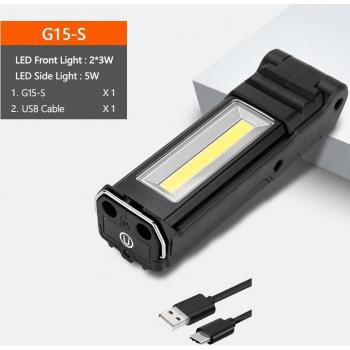 Supfire G15/S: Linterna LED recargable y magnética