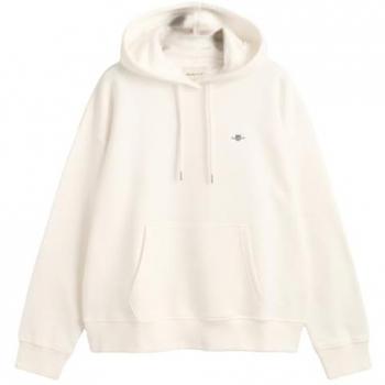 Gant Felpa con Cappuccio Eggshell XL