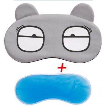 Gentle Cotton Eye Shade with Chill Gel Insert