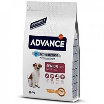 Advance Mini Senior +8 Años 1,5 kg