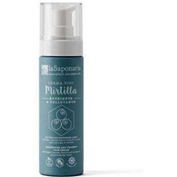 La Saponaria Crema Viso Nutriente/vellutante Mirtilla 50 ml