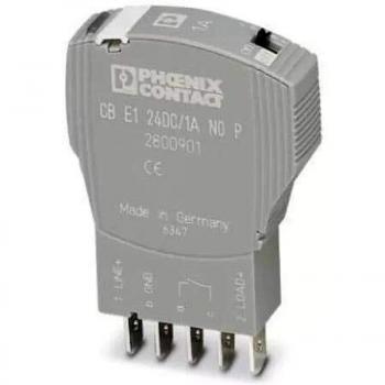 Phoenix Contact 2800905 CB E1 24DC/6A NO P Interruttore di protezione 240 V/AC 6 A 1 NA