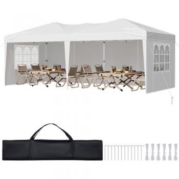 Tonnelle Portable VEVOR 5,9x2,96 m