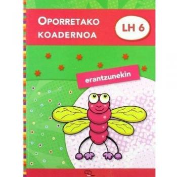 Oporretako koadernoa 6 (erantzunekin) (Tapa blanda).