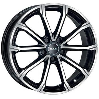 Jante Mak Davinci 18 Noir Miroir