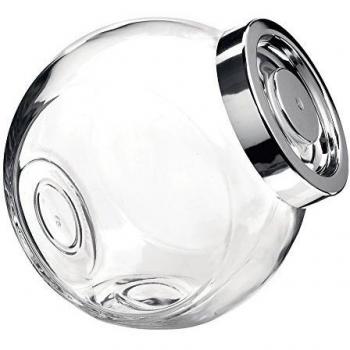 Frasco de vidrio para Almacenamiento de Alimentos con Tapa Metálica Pandora 2.2L