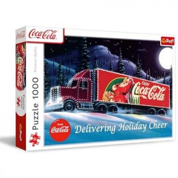 XMAS Coca‑Cola : Puzzle Caravane de Noël 1000 pièces