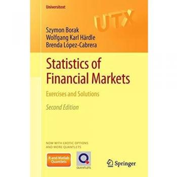 Statistics of Financial Markets: Exercises and Solutions (Universitext)