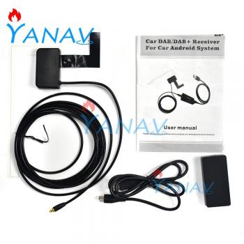 Android Car DAB Tuner with Antenna