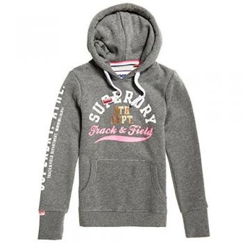 Suéter para Mujer Superdry G20017APF4, Gris (Australis Grey Marl)