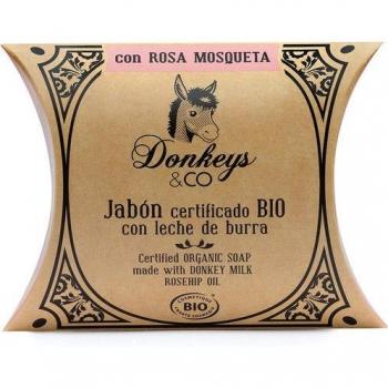 Sabonete Natural de Rosa Mosqueta e Leite de Burra 100 g