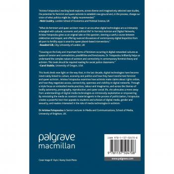 Feminist Activism and Digital Networks: Between Empowerment and Vulnerability (Palgrave Studies in Communication for Social Change)