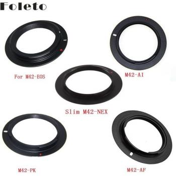 M42 to Pentax K Lens Adapter