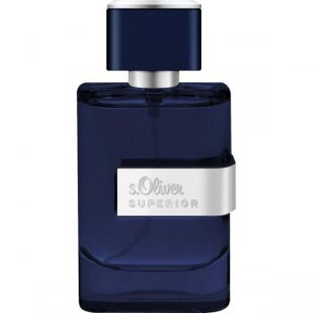 S.Oliver Superior Eau de Toilette Spray para hombre 30 ml Azul intenso