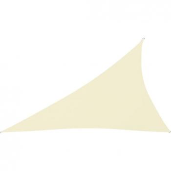 Voile Télésurfacé Oxford Triplane 3 × 4 × 5 m – Crème