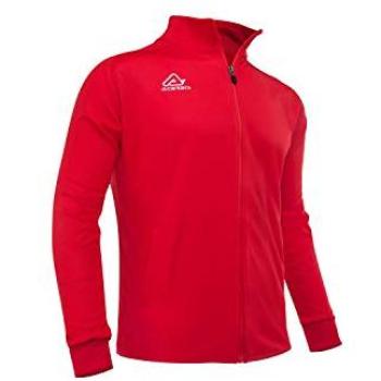 Acerbis Veste Zippée Atlantis 2 – Couleur Rouge, Taille 7/8 ans