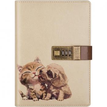 Cute B6 Notepad with Lock