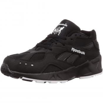 Reebok Aztrek 93 Chaussures Noir Blanc Reflet