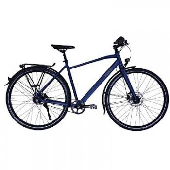 Trekkingrad HAWK BIKES Trekking Gent Super Deluxe Ocean Blue Gr. 58