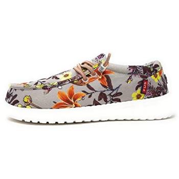 Fusion 2‑2‑2‑0102‑9923 Grau-Orange Floral Edition