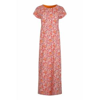 Mirren Cotton Maxi Dress, Dark Red – Women 14