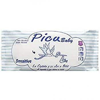Picu Baby Toallitas Humedas 80 Unidades