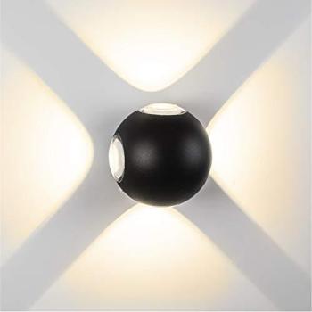 Luz de Pared LED Redonda 12W para Interiores y Exteriores