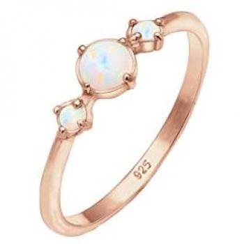 Bracciale Geo Vintage con Strass Opalescenti in Argento Sterling 925