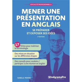 Mener une présentation en anglais