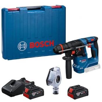 Bosch GBH 18V‑18X 18V SDS+ Hammer Drill System – Dual 4Ah Li‑Ion Power Supply
