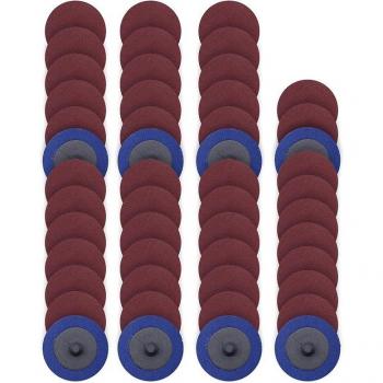 50PCS 2 Inch Quick Change Roloc Discs