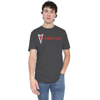 Charcoal Grey Pontiac Arrowhead Top – 2XL