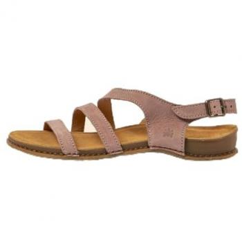 Sandales en Cuir El Naturalista 258111280005 Multicolore