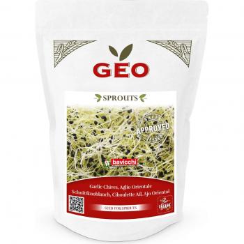 Bio Keimsaaten für Schnittknoblauch 150 g