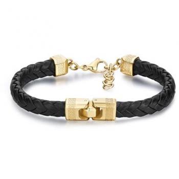 Bracciale Brosway Knocker in Acciaio per Uomo BKC23