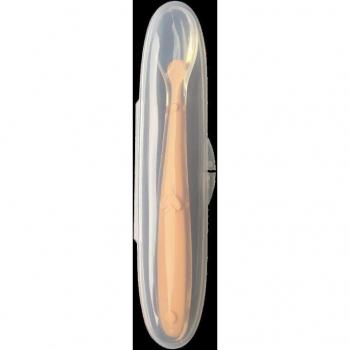 Food Grade Silicone Baby Spoon with Storage Box