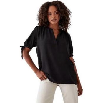 Camicia a colletto alto verde per donne 12 UK Dorothy Perkins