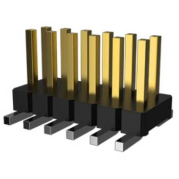 FCI 20-Pin Standard Pin Strip 1.27 mm