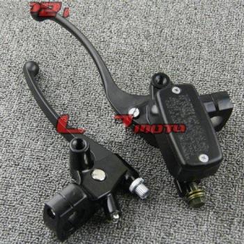 Palanca de cilindro maestro de freno y embrague para Honda Shadow Aero