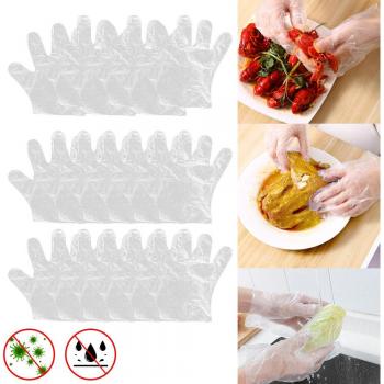 Guantes Industriales Transparentes 1000 Pcs para Restaurante Familiar