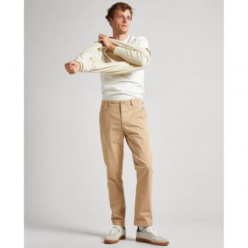 Jeans Pepe Jeans beige – coupe droite