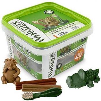 Whimzees Bonbons Naturels – Grande Taille, 14 unités