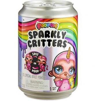 Poopsie, Critters Étincelants, Canette Surprise avec Figurine qui Fait du slime, Modèles Aléatoires à Collectionner, Jouet pour Enfants dès 6 Ans, PPE09