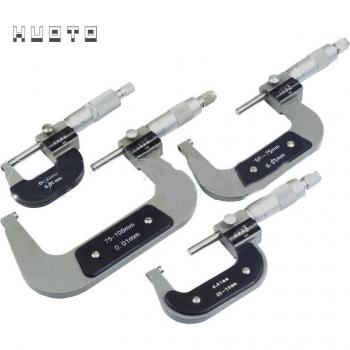 Micrometro Digital Exterior 75‑100 mm con Contador
